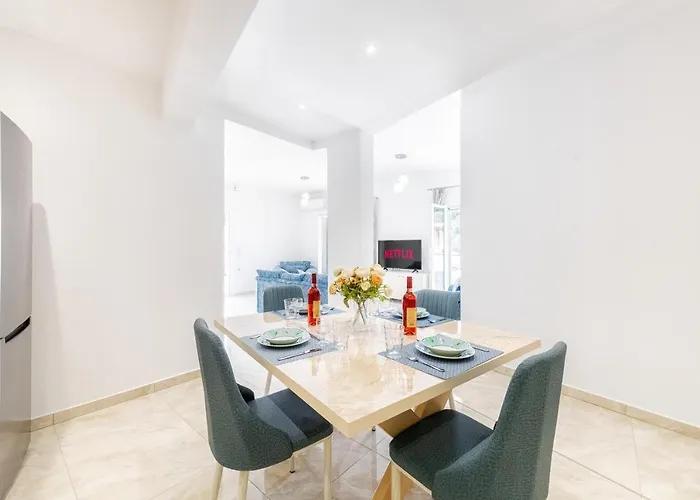 Apartmán 4you Luxury Moraḯtika