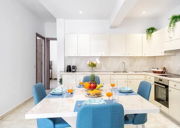 Apartman 4you Luxury Moraítika